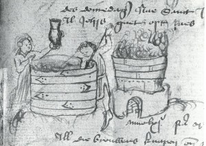Medieval brewery - City archives Kampen