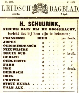 Leidsch Dagblad, 15-4-1876