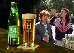 H41 - Will lager free itself of its cheap Schultenbräu image?