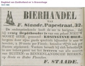 Dagblad van Zuidholland en 's Gravenhage 19-1-1860