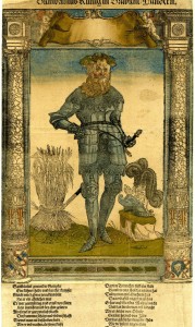 ‘Gambrivius, Künig in Brabant/Flandern’, Nuremberg, 1543. Collection British Museum, London.