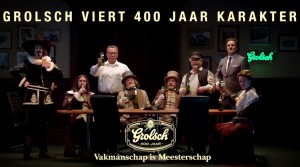 Grolsch: it may have '400 years of character', but their pilsener isn't even a century old.