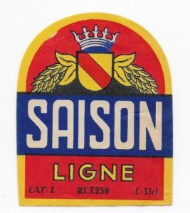 Saison: until the early 20th century Liège had its own variant. Source: Delcampe.net