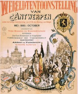Antwerp's 1885 World Fair: none of the Namur brewers still produced keute. Source: Wikipedia