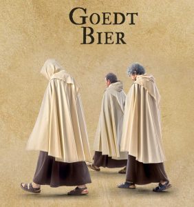The 'Good Beer' of the Carmelites in Bruges, after the same historical recipe, was not allowed to be called 'Karmeliet'.