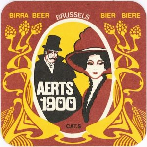 Aerts 1900, in 1985 still alive and kicking, now a lost beer. Source: catawiki.com