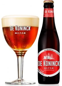 The 'bolleke' De Koninck is not that old: the beer dates from 1925, the glass from 1952.