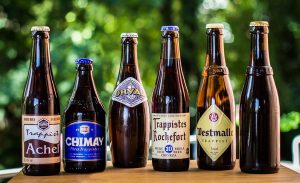 The trappists of Belgium: monumental beers, but from the 20th century. Source: Wikipedia, Philip Rowlands (edited)