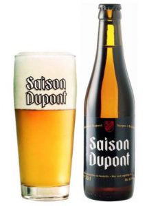 Saison Dupont, now considered the standard reference for the saison style.