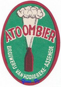 Atom beer: one on the many fascinating beer brands on Trifin's website. Source: jacquestrifin.be