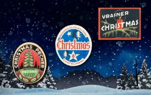 A short history of Belgian Christmas beer - Labels: jacquestrifin.be