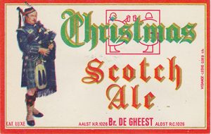 Christmas: often the same thing as Scotch ale, like at this brewery in Aalst. Image: jacquestrifin.be