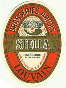 Stella Artois: born in June 1926. Image: jacquestrifin.be