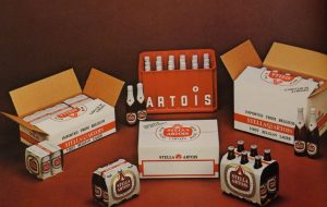 Stella Artois as it looked in the 1970s.