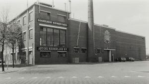 The Dommelsch brewery, part of the Belgian Artois conglomerate from 1968 onwards. Source: Collection BHIC.
