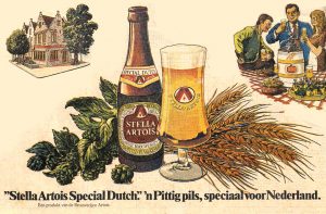 Stella Artois 'Special Dutch': a 'punchy' lager that wasn't that punchy.