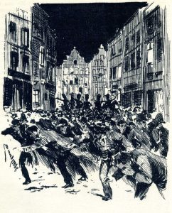 Henri Meurnier - Strike in Brussels - Wikimedia Commons