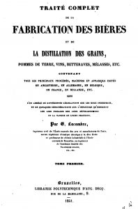 Title page of Lacambre's book from 1851.