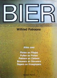 The 1979 book <i>Bier</i> by Wilfried Patroons, where the '1852 beer law' was first mentioned.
