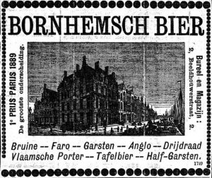 Advert by the Van Velsen brewery in Bornem, that produced a 'Flemish Porter' but also drijdraad. Handelsblad-28-3-1890.