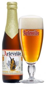 Artevelde, a beer made by the Huyghe brewery in Melle, near Gent.