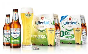 Wieckse Ice Tea Green. Does Heineken want to sell beer or lemonade?