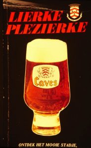 Publicity for the new version of Caves beer from the 1970s. Source: kempenserfgoed.be