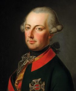 From Vienna, emperor Joseph II wanted to impose all sorts of innovations, which was ridiculed by the anonymous writer of La lanterne du Brabant. Source: Wikimedia Commons.