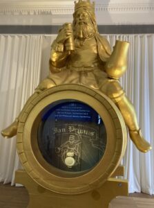 No, duke John of Brabant was no beer king.